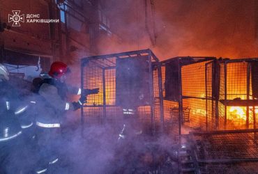 Росія атакувала термінал Нової пошти на Харківщині (фото)