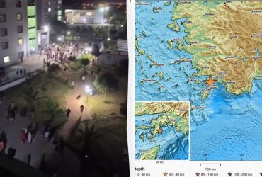 В Турции произошло землетрясение рядом с популярным курортом: пострадали десятки людей