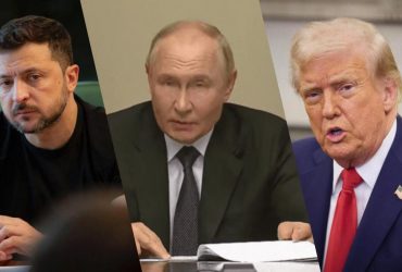 Пєсков розповів, чи може відбутися зустріч Зеленського, Путіна і Трампа найближчим часом