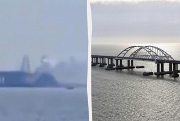 Кримський міст знову під атакою, - роспабліки (відео)