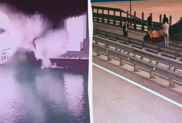 Это какой-то позор: Z-каналы взвыли из-за атаки на Крымский мост