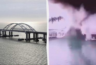 Україна втретє уразила Кримський міст: які засоби могли використати для атаки