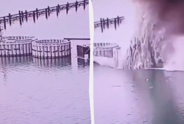 У ВМС оцінили наслідки підриву опор Кримського мосту