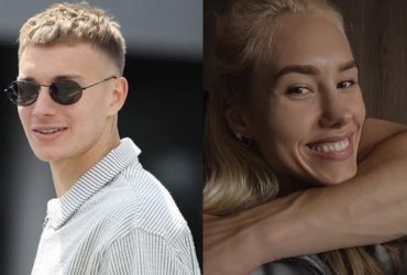 Даша Квіткова і гравець Динамо Бражко розпалили чутки про роман (відео)