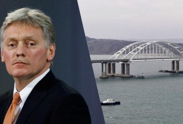 У Путіна визнали удар СБУ по Кримському мосту