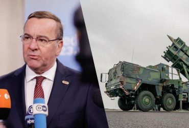 Пісторіус розповів, чи може Німеччина передати Україні більше систем Patriot