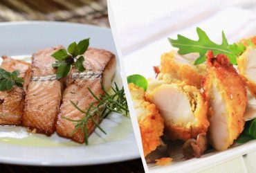 Что полезнее - лосось или курица: диетологи дали ответ