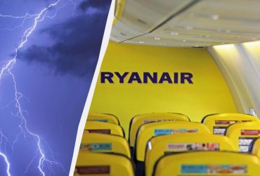 У Німеччині літак Ryanair потрапив у турбулентність через шторм: дев'ятеро людей постраждали