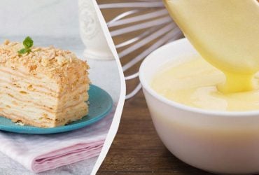 Як приготувати смачний заварний крем - рецепти для тортів і тістечок