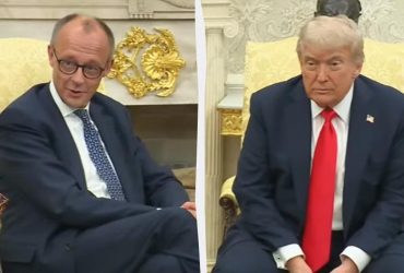 Мерц сделал заявление об Украине во время встречи с Трампом