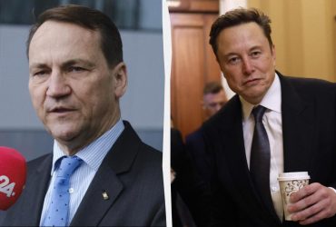 Глава МИД Польши подколол Маска на фоне его ссоры с Трампом