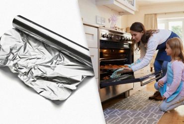 6 речей, для яких не слід використовувати алюмінієву фольгу