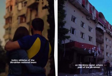 У Луцьку під російський обстріл потрапила збірна України з легкої атлетики