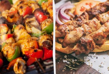 Гениальный способ сделать куриные шашлычки на гриле в 10 раз вкуснее