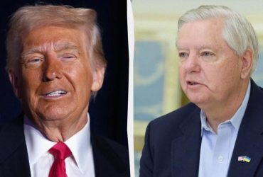 Трамп не хочет жестких санкций против России и тайно давит на Грэма, - WSJ