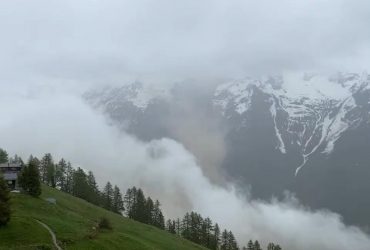 Схождение ледника в Швейцарии: над Европой нависла новая опасность