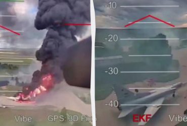 Операция Паутина: СБУ показали новое эффектное видео поражения - от грузовика до Ту-22М3
