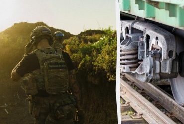 Сили оборони вдарили по локомотиву із російською військовою технікою: деталі