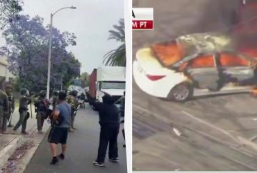 В США вспыхнули массовые протесты: Трамп направил в Лос-Анжелес Нацгвардию