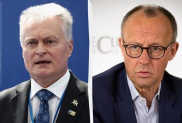 Науседа раскритиковал Мерца за невыполнение обещаний о новых санкциях против России