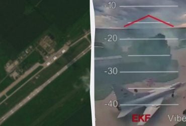 Оккупанты после Паутины начали строить укрытия для своих самолетов