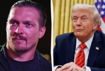Приезжай и поживи в моем доме: Усик эмоционально обратился к Трампу