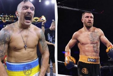 Усик відреагував на рішення Ломаченка завершити кар'єру