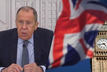 Лавров звинуватив Британію в причетності до українських ударів по Росії