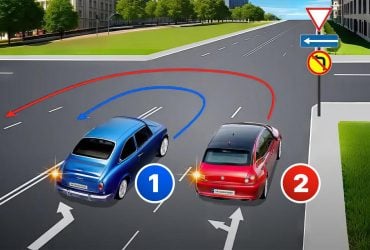 Відповідь дадуть лише найкращі знавці ПДР: хто з водіїв може зробити розворот