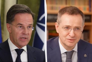 Генсек НАТО: Для завершення війни за стіл переговорів має сісти Путін, а не історик Мединський