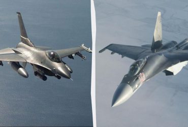Результат вбив: російський Су-35 проти літака американських дідів