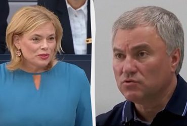 Володін поскаржився Бундестагу на Мерца і Україну: там різко відповіли