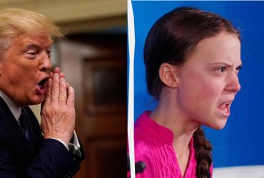 Она молодая и злая: Трамп потроллил похищение Греты Тунберг на пути в Газу