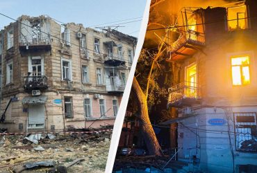 РФ атакувала середмістя Одеси: є загиблі та багато поранених (фото)