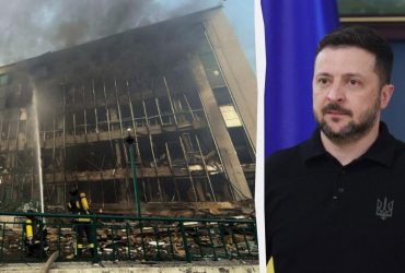 Зеленський показав наслідки російських ударів і звернувся до США та Європи (фото)