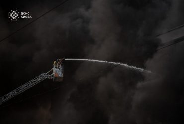 Росія масовано вдарила по Києву: в ДСНС показали наслідки (фото)