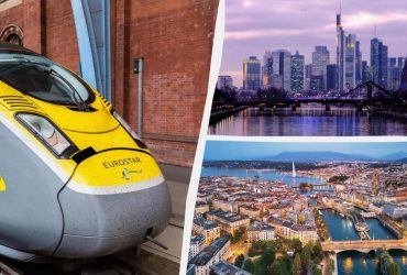 Eurostar планує запустити нові рейси до Німеччини та Швейцарії