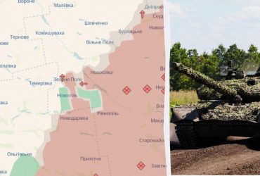 Увеличилось количество попыток россиян зайти на Днепропетровщину: в DeepState раскрыли детали