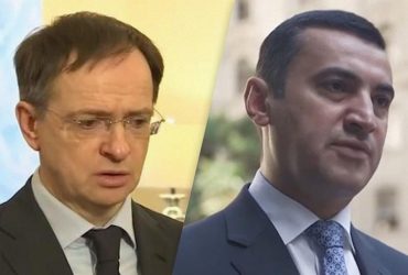 Мединський порівняв війну РФ проти України з конфліктом у Карабасі: в Азербайджані відповіли