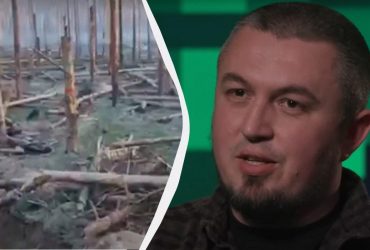 Називали В’єтнамом: військовий розповів про складність боїв у Серебрянському лісі