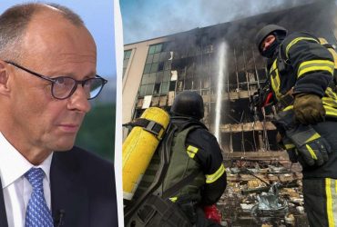 Канцлер Німеччини різко висловився про російські удари по Україні