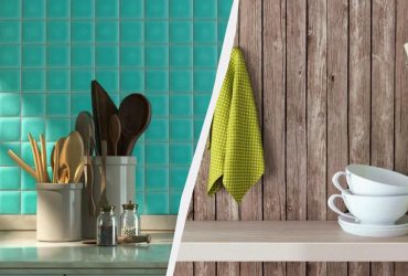 Як оновити стару плитку та фартух на кухні за копійки і без демонтажу: 2 лайфхаки