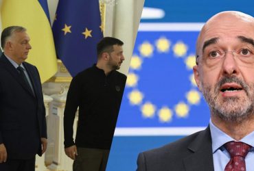 В Угорщині після звинувачень в бік Орбана Зеленському порадили перевірити, хто є членом ЄС