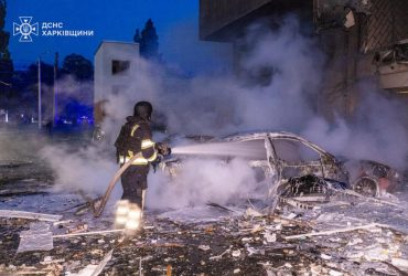 Нічний удар по Харкову: зросла кількість жертв і поранених (фото, відео)