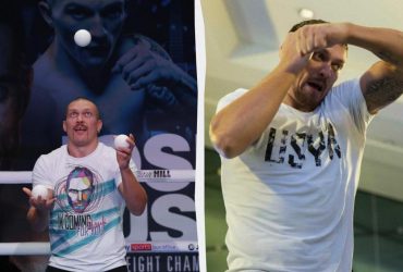 Тренировки Усика к реваншу с Дюбуа удивляют: что отличает его от других боксеров