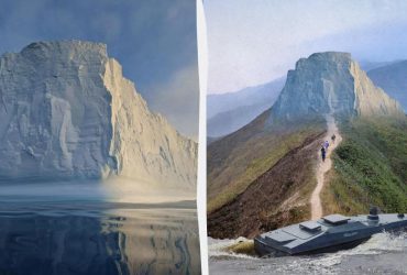 До українських полярників припливла Маґура: айсберг-велетень отримав оригінальну назву