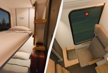 У Європі хочуть запустити мережу нічних поїздів із приватними купе, яка з'єднає 100 міст