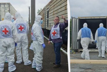 Россия вернула Украине еще 1200 тел погибших военных: СБУ показала кадры