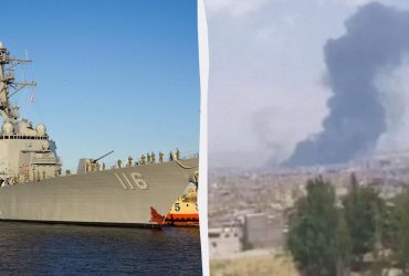 США перекидають сили на Близький Схід в очікуванні відповіді Ірану на удари Ізраїлю, - AP