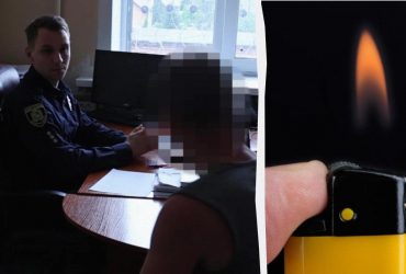 У Харкові чоловік підпалив ТЦК і втік через вікно: у поліції розповіли деталі